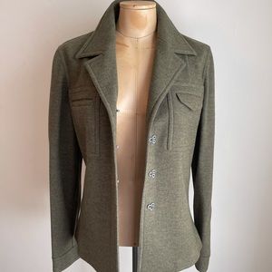 Vintage Marc Jacobs Collection olive green jacket